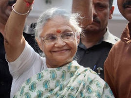 Sheila Dikshit chosen Congress' CM candidate for Uttar Pradesh elections Sheila Dikshit chosen Congress' CM candidate for Uttar Pradesh elections