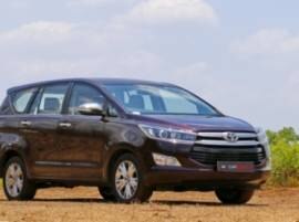 Toyota Innova sales double in a year despite diesel ban Toyota Innova sales double in a year despite diesel ban