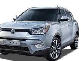Mahindra to bring Ssangyong Tivoli based SUV in India Mahindra to bring Ssangyong Tivoli based SUV in India