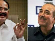 Venkaiah meets Congress top brass as BJP seeks support over GST bill