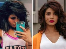 This is uncanny: Priyanka Chopra to doppelganger This is uncanny: Priyanka Chopra to doppelganger