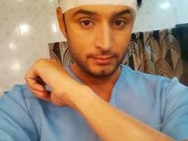 'Ishq Ka Rang Safed' actor suffers head injuries while shooting!  'Ishq Ka Rang Safed' actor suffers head injuries while shooting!
