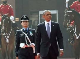 Wing Commander Pooja Thakur, Who Gave Guard of Honour To Obama, Sues IAF Wing Commander Pooja Thakur, Who Gave Guard of Honour To Obama, Sues IAF