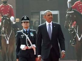Wing Commander Pooja Thakur, Who Gave Guard of Honour To Obama, Sues IAF Wing Commander Pooja Thakur, Who Gave Guard of Honour To Obama, Sues IAF