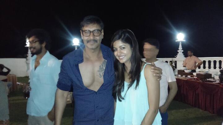 Ishita made her Bollywood debut, playing a supporting role in the 2015 action drama Drishyam alongside actors Ajay Devgn, Tabu and Shriya Saran. She played the role of Ajay Devgn's daughter