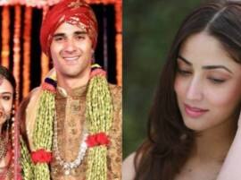 Yami evades questions on allegation by Pulkit Samrat's wife Yami evades questions on allegation by Pulkit Samrat's wife