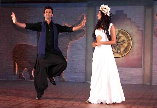 Hrithik Roshan also showed his moves too