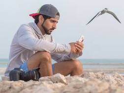 The Prince of Dubai is humble, fun-loving and everyone's friend (Humbler than you think!)