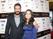 Ajay Devgn walks red carpet at LIFF with daughter Nysa