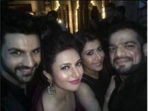 Karan Patel snubs media at Divyanka and Vivek’s reception!