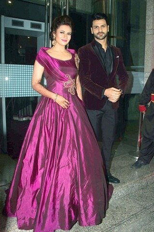 Divyanka tripathi outlet reception gown