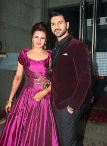 Divyanka Tripathi And Vivek Dahiya's Wedding Reception Pictures
