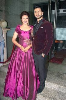 Divyanka Tripathi And Vivek Dahiya's Wedding Reception Pictures