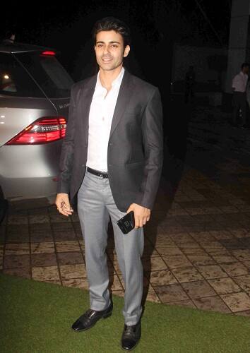 Television actor Gautam Rode 