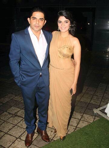 Television actors Raj Singh Arora and Pooja Gor