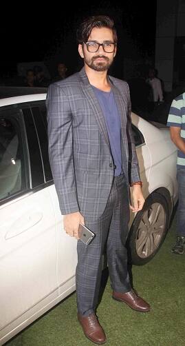 Television actor Vishal Singh