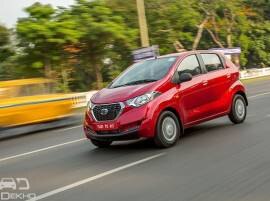 Datsun redi-GO receives 10k bookings Datsun redi-GO receives 10k bookings