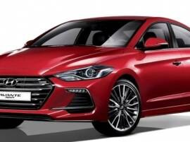 Hyundai unveils Elantra Sport - A 207PS variant of the Sedan Hyundai unveils Elantra Sport - A 207PS variant of the Sedan