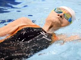 101-Yr-Old Japanese Swimmer Mieko Nagaoka To Focus On Smashing More Records 101-Yr-Old Japanese Swimmer Mieko Nagaoka To Focus On Smashing More Records