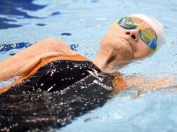 101-Yr-Old Japanese Swimmer Mieko Nagaoka To Focus On Smashing More Records