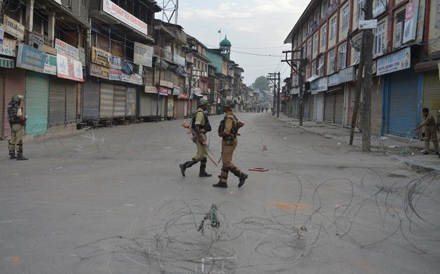 Kashmir shut for 73rd consecutive day Kashmir shut for 73rd consecutive day