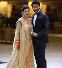 UNSEEN pictures from Sambhavna Seth’s Wedding Reception!