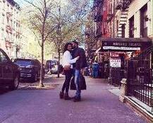 SPOTTED: Anurag Kashyap kissing girlfriend Shubhra Shetty in New York