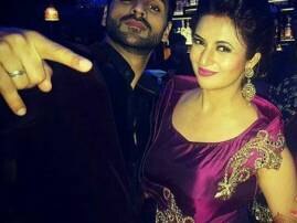 UNSEEN VIDEOS: Newlyweds Divyanka and Vivek set dance floor on fire !  UNSEEN VIDEOS: Newlyweds Divyanka and Vivek set dance floor on fire !