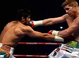 Clinical Vijender clinches WBO Asia Pacific title Clinical Vijender clinches WBO Asia Pacific title