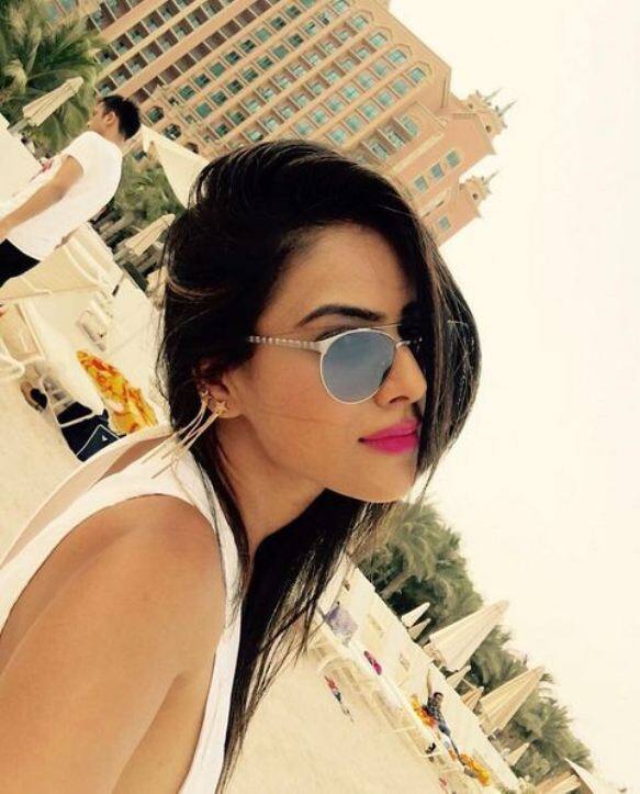And guess where she headed to? DUBAI!