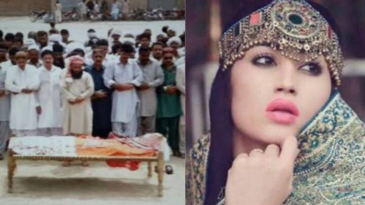 Qandeel has been laid to rest in her ancestral village in Dera Ghazi 