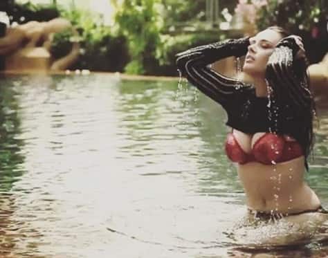 She has shared quite bold pictures that will blow your mind