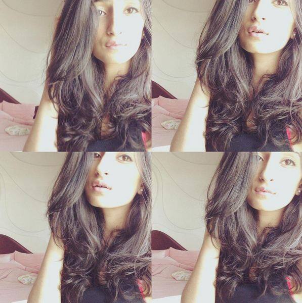 While we were going through her Instagram account, we came across some of her stylish pictures!