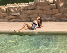 OMG! TV BAHU Nia Sharma sizzles in BIKINI during her SOLO TRIP!