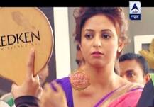 Newly Wed DIVYANKA’s pictures from the set of YEH HAI MOHABBATEIN