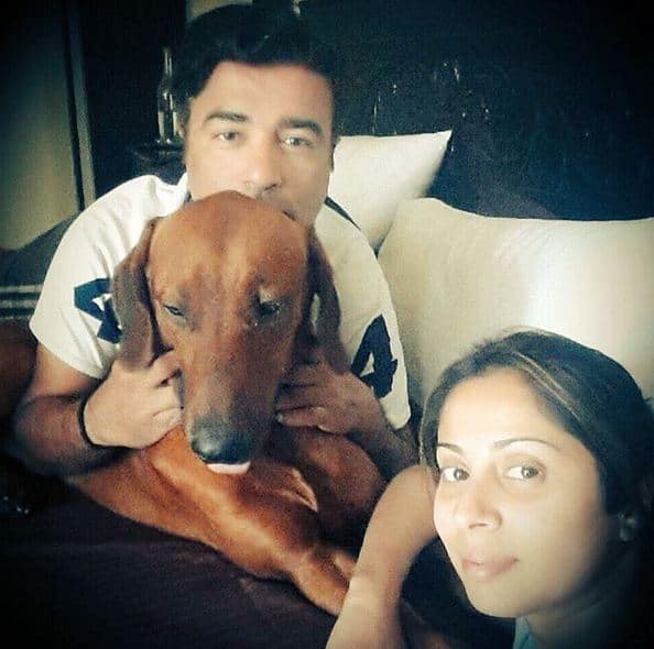 Sangeeta Ghosh's marriage was a very private affair!