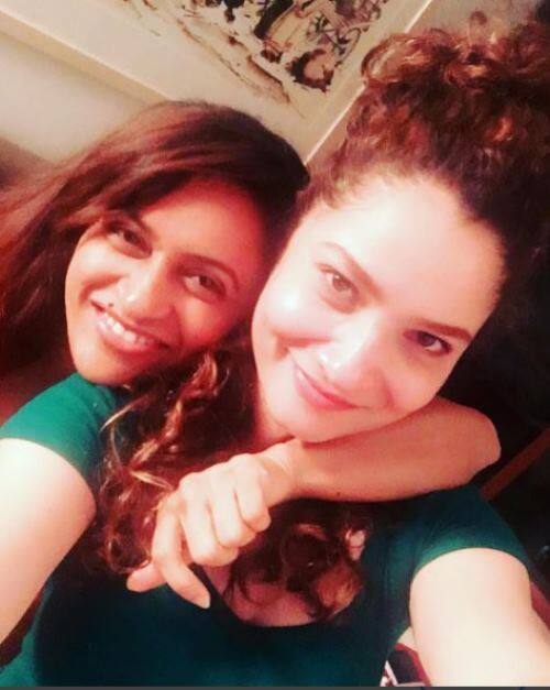 Ankita is enjoying her life and spending more time with family and friends now-a-days