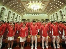 China sending 416 athletes to Rio Olympics  China sending 416 athletes to Rio Olympics
