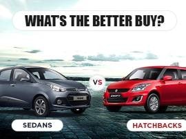 Sedans Vs Hatchbacks - What's The Better Buy? Sedans Vs Hatchbacks - What's The Better Buy?