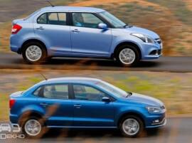 Volkswagen Ameo vs Maruti Suzuki Swift Dzire: Quick Comparison Volkswagen Ameo vs Maruti Suzuki Swift Dzire: Quick Comparison