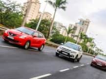Baleno vs Vitara Brezza vs Ciaz: Mega Maruti Suzuki comparison!