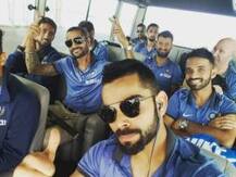 IN PICS: When Virat Kohli & Co. Met Their Hero