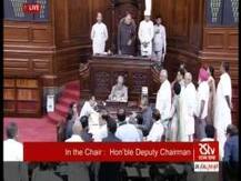 Monsoon Session: RS adjourns for brief interval over Una incident