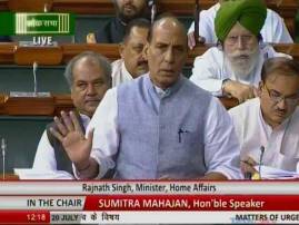Nine arrested in connection with attack on Una Dalits: Rajnath tells Lok Sabha