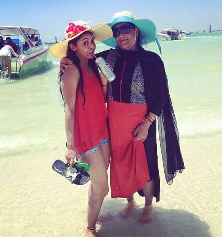 She has shared some good pictures among her fans on Instagram account