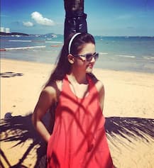 Devoleena Bhattacharjee Aka Gopi Bahu Holidaying In Thailand