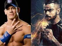 What's the connection between Virat Kohli and John Cena?