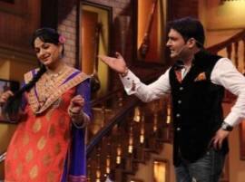Upasana Singh aka 'Bua' back with Kapil Sharma Upasana Singh aka 'Bua' back with Kapil Sharma