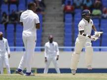 Ind vs WI, 1st Test: India 72 for 1 at lunch