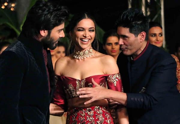 Ace fashion designer Designer Manish Malhotra showcased his collection ‘The Persian Story’ at opening of the event